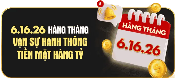 Hoàn trả tiền thua cực hấp dẫn