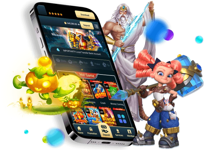 Đa dạng trò chơi cá cược trên ứng dụng hi888 app