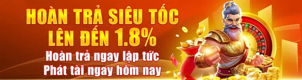 Khuyến mãi hoàn trả hàng ngày hi888 app