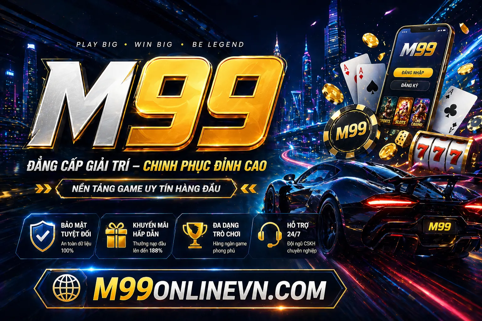 Hình ảnh tổng quan về hi888 app